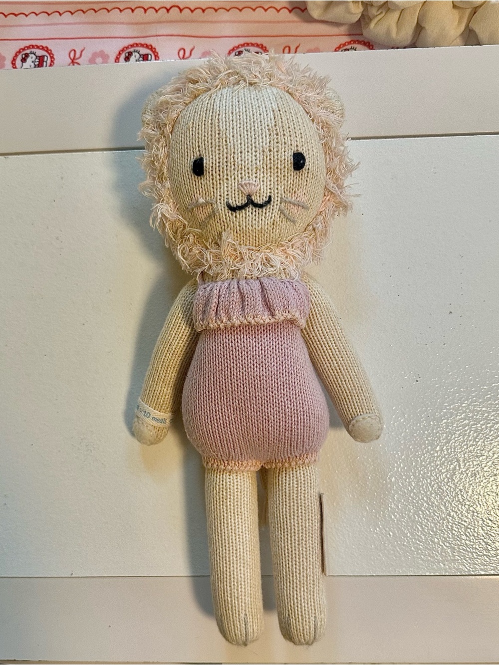 Savannah the Lion Cuddle + Kind 13” Plush